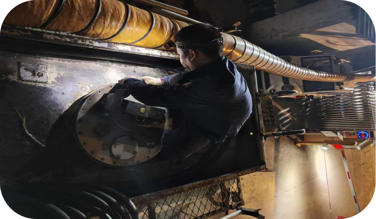 圓滿完成油罐車清洗任務(wù)